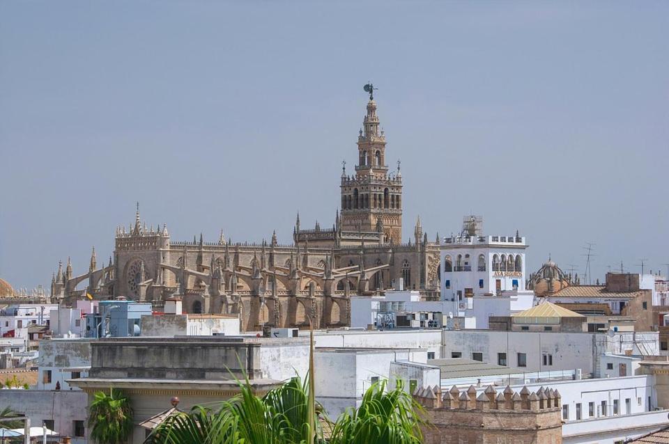Epicenter II Nuevo Y Lujoso Apto Parking Gratis Perfecta Ubicacion Sevilla Buitenkant foto